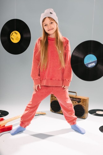 Bluza Basic Red Rock