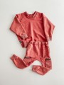 Bluza Basic Red Rock