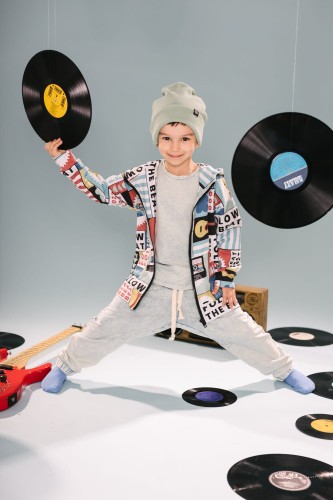 Spodnie Basic Blue Blues