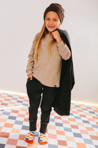 Spodnie Jogger Vintage Black