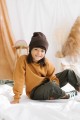 Czapka Beanie Brown