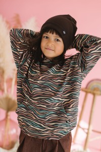 Czapka Beanie Brown 