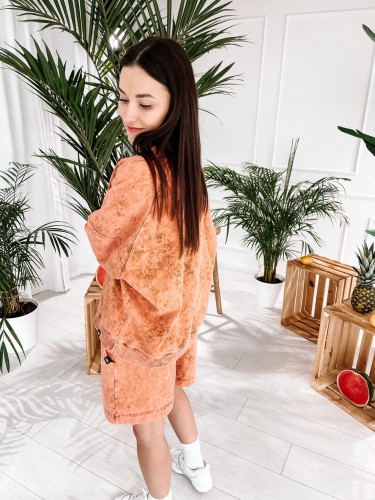 Szorty Basic Rusty Salmon Adult