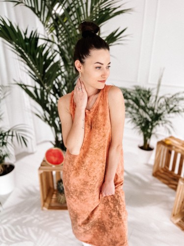 Sukienka Basic Rusty Salmon Adult