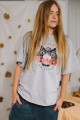 T-Shirt Black Cat