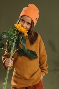 Czapka Beanie Peach