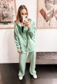 Spodnie Loose Warm Mint