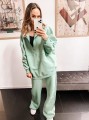 Spodnie Loose Warm Mint