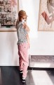 Spodnie Corduroy Pastel Pink