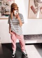 Spodnie Corduroy Pastel Pink