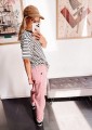 Spodnie Corduroy Pastel Pink