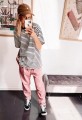 Spodnie Corduroy Pastel Pink