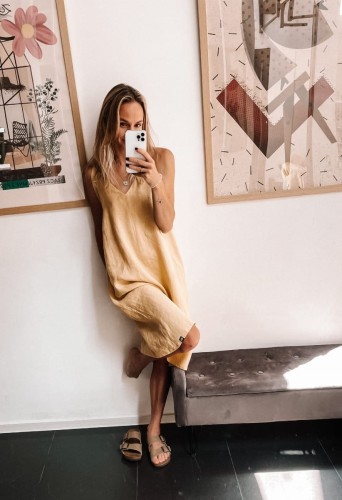 Sukienka Summer Linen Sun