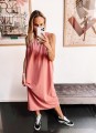 Sukienka Basic Mauve