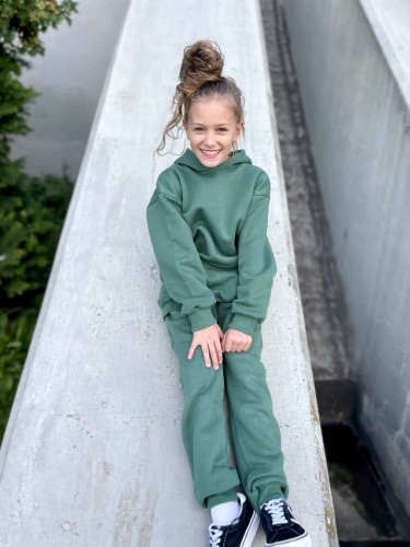 Bluza Hoodie Forest Warm