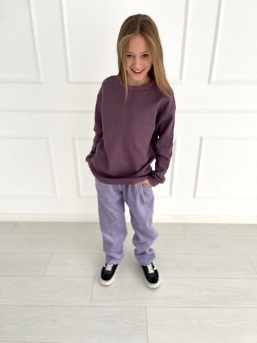 Longsleeve Wafer Plum