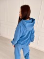 Bluza Hoodie Blue Wave Woman