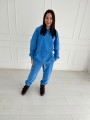 Bluza Hoodie Blue Wave Woman