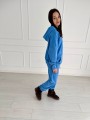 Bluza Hoodie Blue Wave Woman