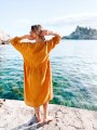 Sukienka Maxi Linen Marigold