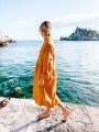 Sukienka Maxi Linen Marigold