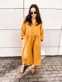 Sukienka Maxi Linen Marigold