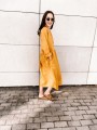 Sukienka Maxi Linen Marigold