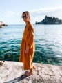 Sukienka Maxi Linen Marigold
