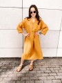 Sukienka Maxi Linen Marigold
