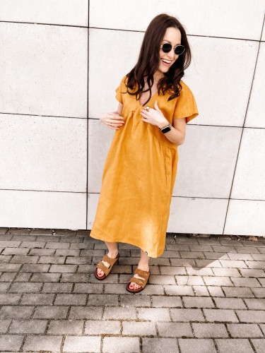 Sukienka Daily Linen Marigold