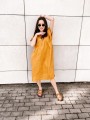Sukienka Daily Linen Marigold
