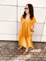 Sukienka Daily Linen Marigold