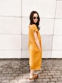 Sukienka Daily Linen Marigold
