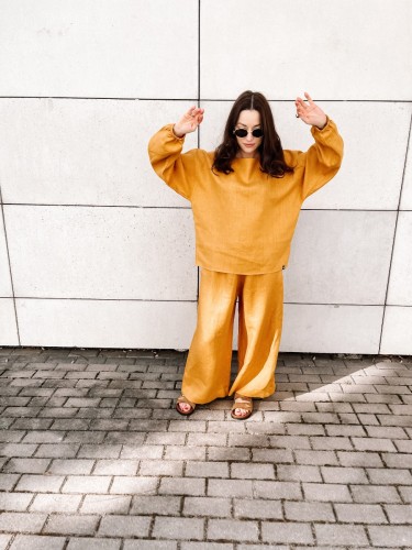 Koszula Linen Marigold
