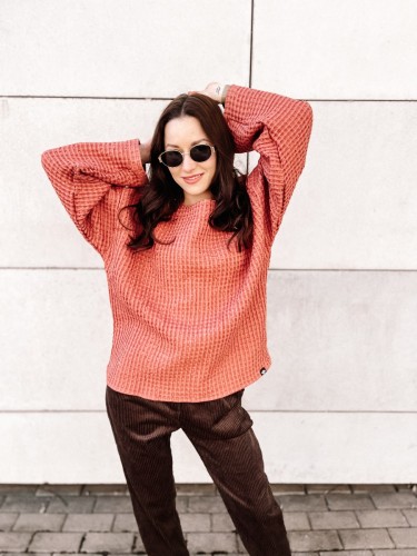 Sweter Koral