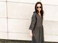 Sukienka Maxi Linen Graphite