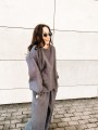 Koszula Linen Graphite
