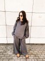 Koszula Linen Graphite