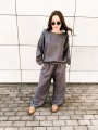 Koszula Linen Graphite