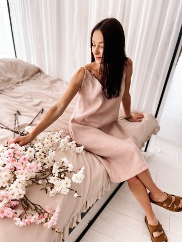 Sukienka Summer Blush Pink