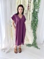 Sukienka Daily Linen Purple Fig