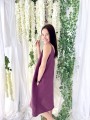 Sukienka Summer Linen Purple Fig