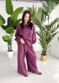 Koszula Linen Purple Fig