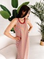 Sukienka Basic Brick Stripes