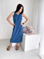 Sukienka Basic Deep Blue