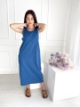 Sukienka Basic Deep Blue