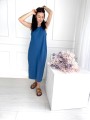 Sukienka Basic Deep Blue