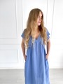 Sukienka Daily Linen Blue Sky