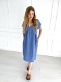 Sukienka Daily Linen Blue Sky
