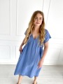 Sukienka Daily Linen Blue Sky